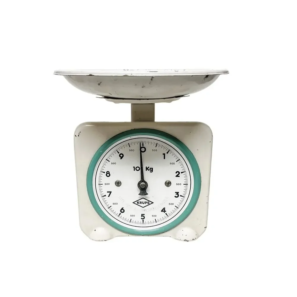 Vintage Krups Kitchen Scale 10Kg Made in Germany
